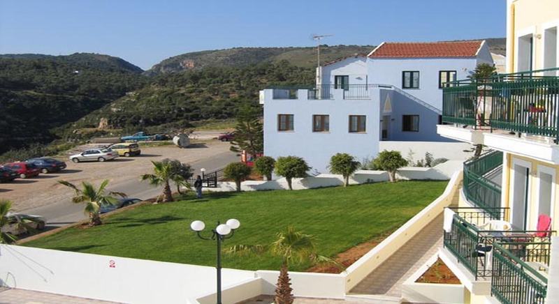 Camari Garden Hotel Apartments Gerani Chanion エクステリア 写真