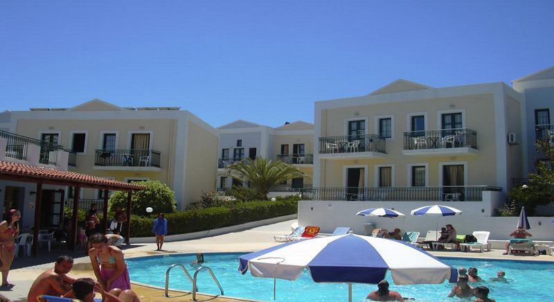 Camari Garden Hotel Apartments Gerani Chanion エクステリア 写真