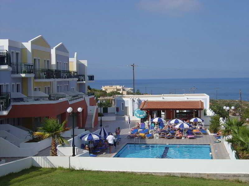 Camari Garden Hotel Apartments Gerani Chanion エクステリア 写真