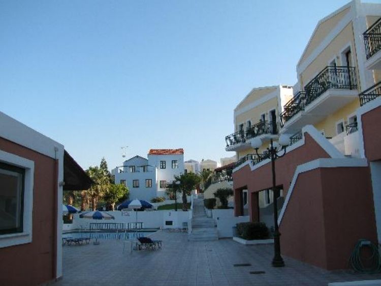 Camari Garden Hotel Apartments Gerani Chanion エクステリア 写真