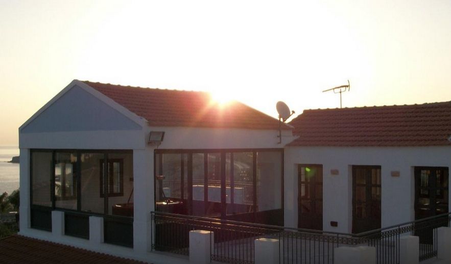 Camari Garden Hotel Apartments Gerani Chanion エクステリア 写真