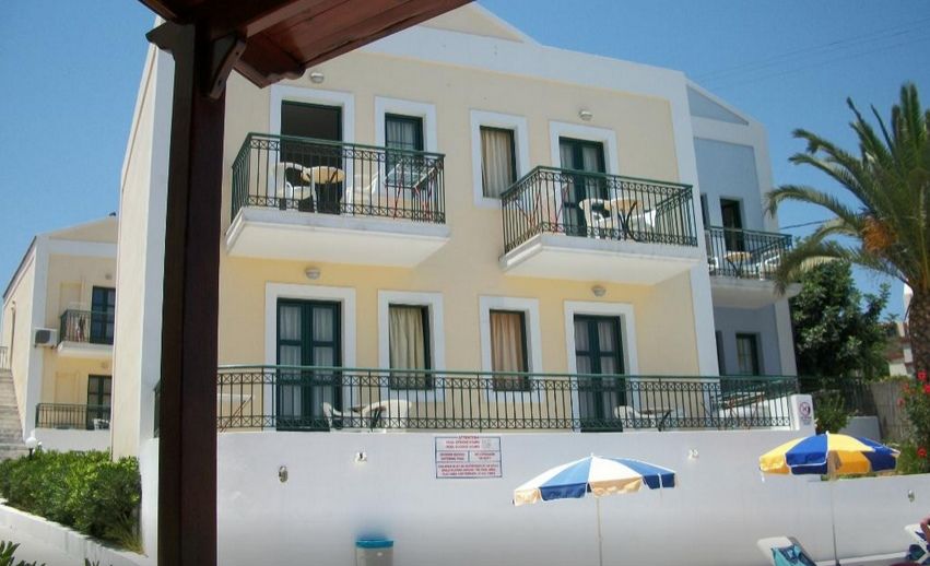 Camari Garden Hotel Apartments Gerani Chanion エクステリア 写真