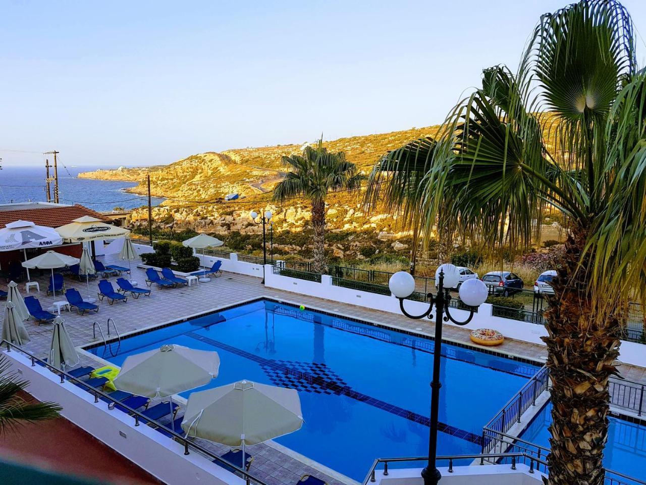 Camari Garden Hotel Apartments Gerani Chanion エクステリア 写真