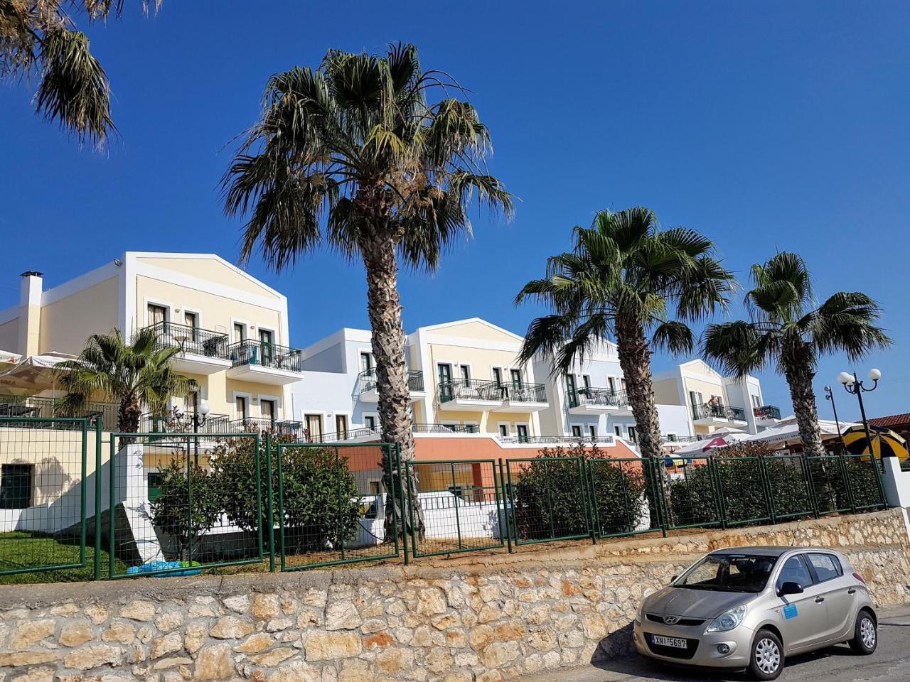 Camari Garden Hotel Apartments Gerani Chanion エクステリア 写真
