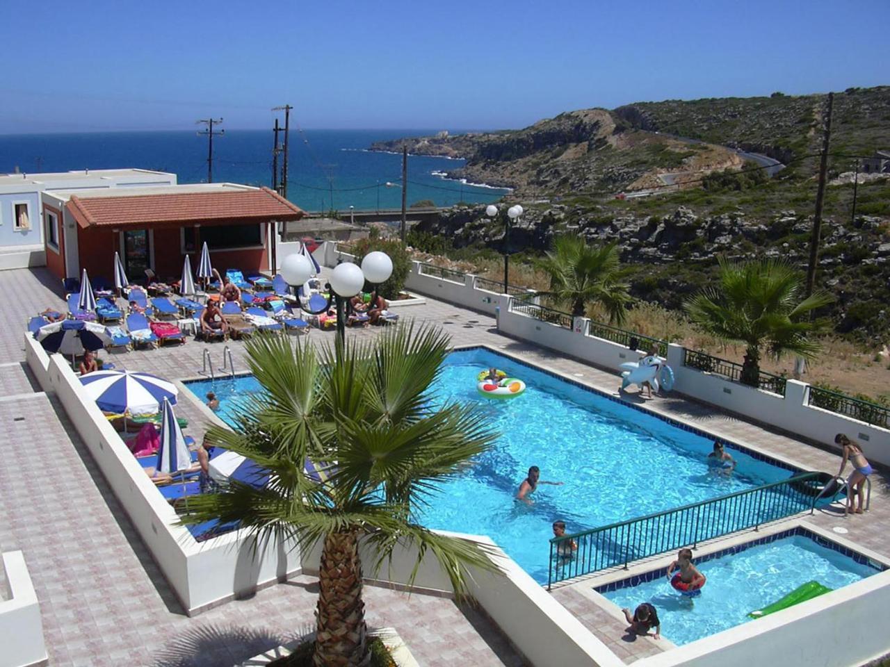 Camari Garden Hotel Apartments Gerani Chanion エクステリア 写真