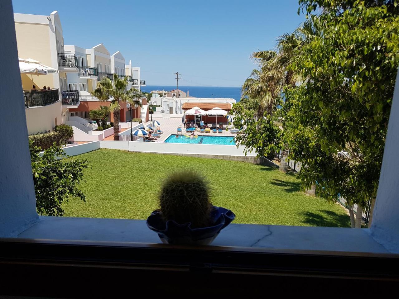 Camari Garden Hotel Apartments Gerani Chanion エクステリア 写真