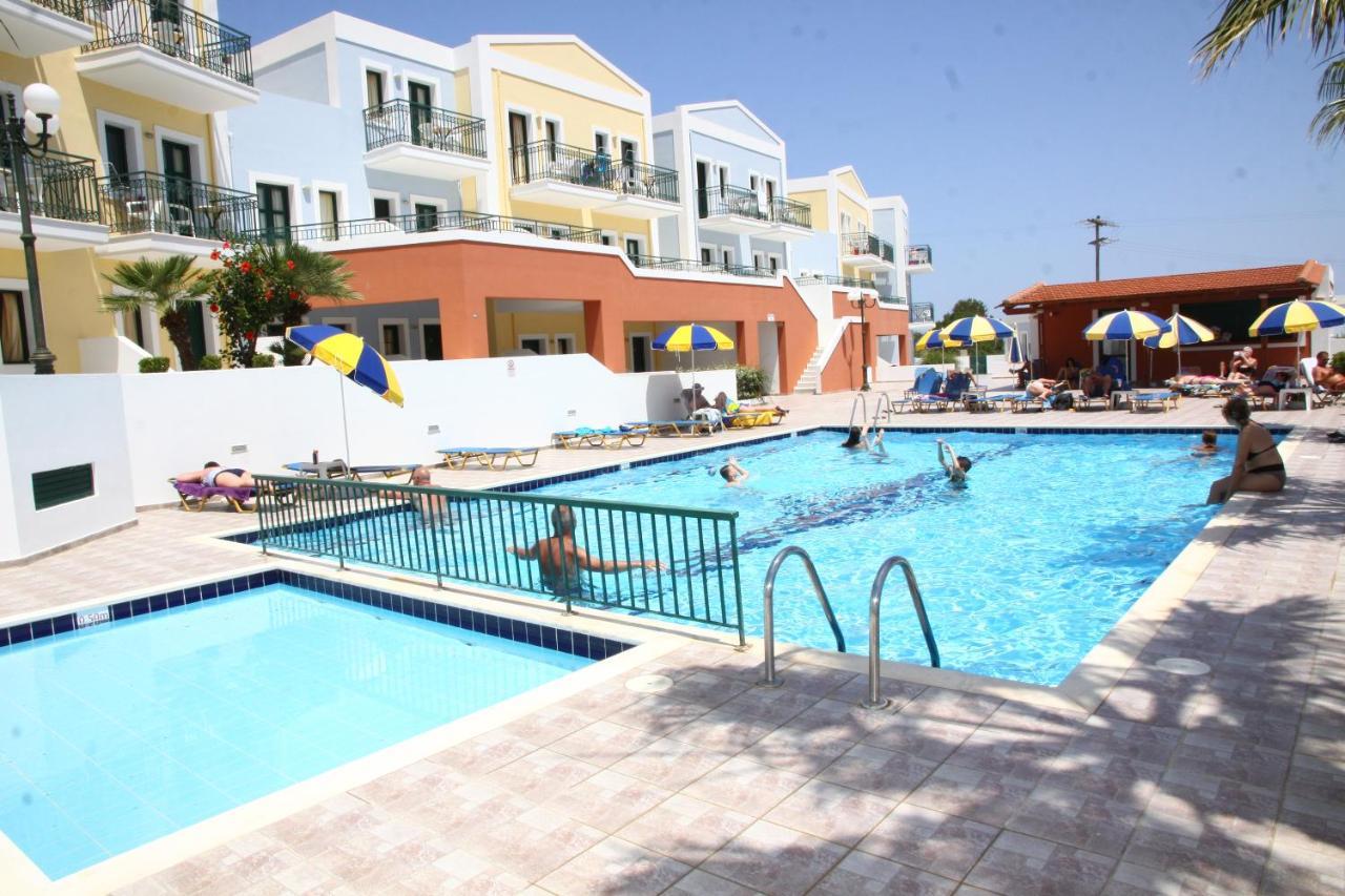 Camari Garden Hotel Apartments Gerani Chanion エクステリア 写真