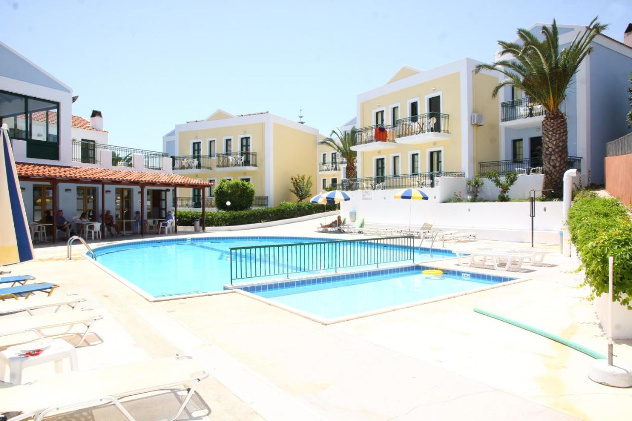 Camari Garden Hotel Apartments Gerani Chanion エクステリア 写真