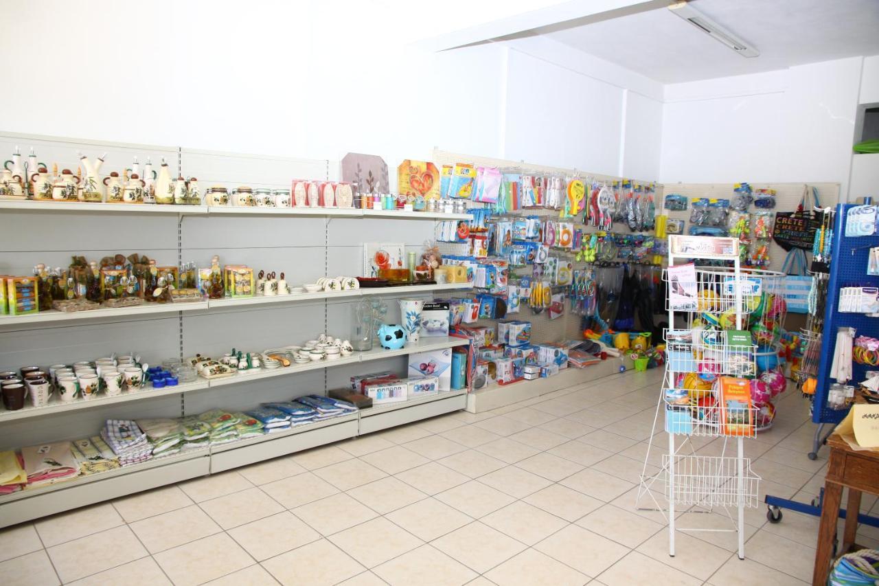 Camari Garden Hotel Apartments Gerani Chanion エクステリア 写真