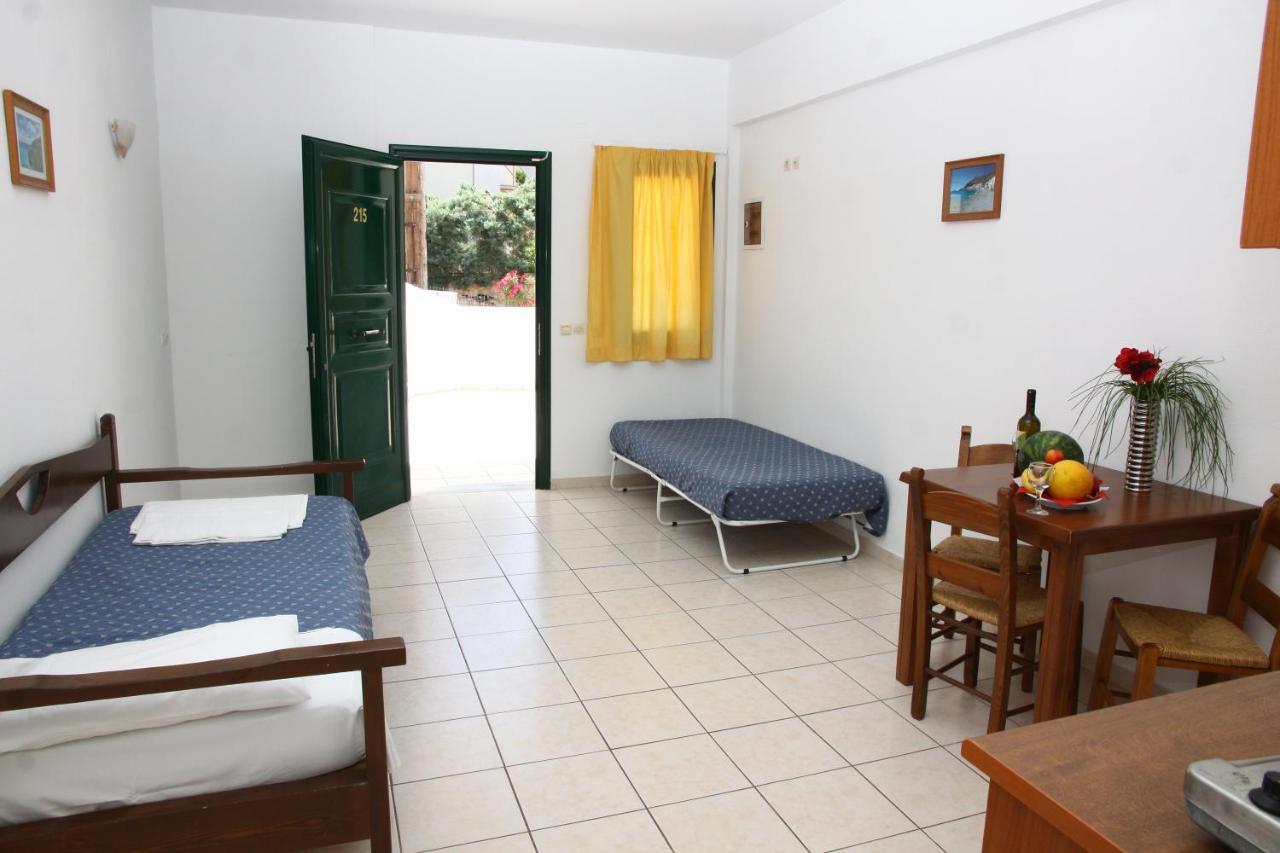 Camari Garden Hotel Apartments Gerani Chanion エクステリア 写真