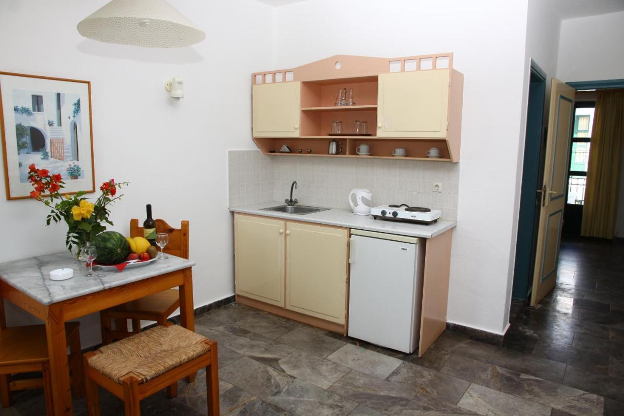 Camari Garden Hotel Apartments Gerani Chanion エクステリア 写真
