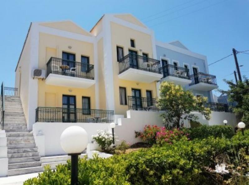 Camari Garden Hotel Apartments Gerani Chanion エクステリア 写真