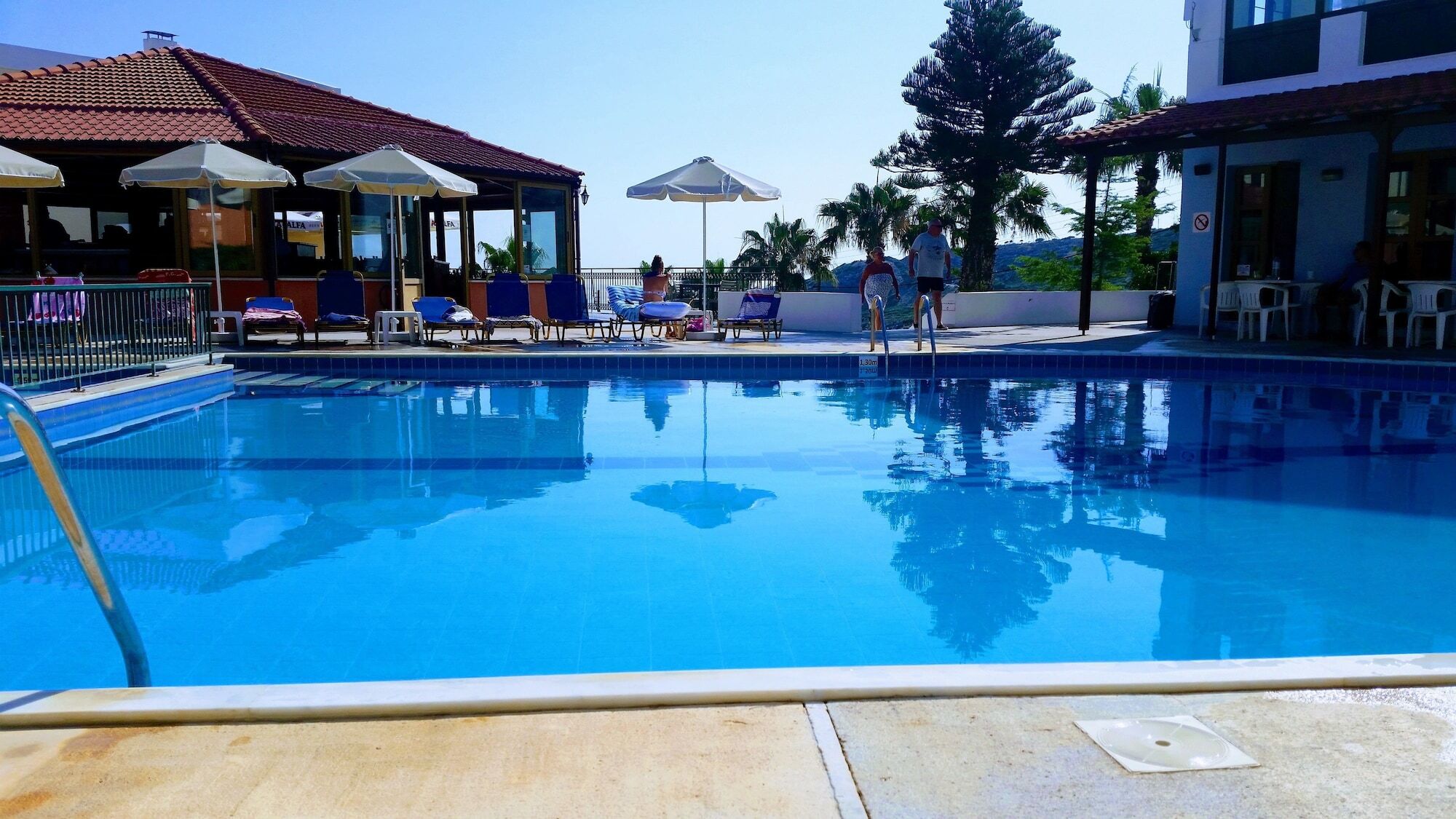 Camari Garden Hotel Apartments Gerani Chanion エクステリア 写真